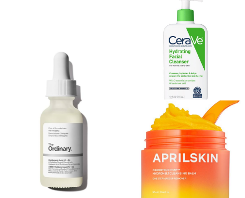 My Skincare Essentials ✨ cover photo collage