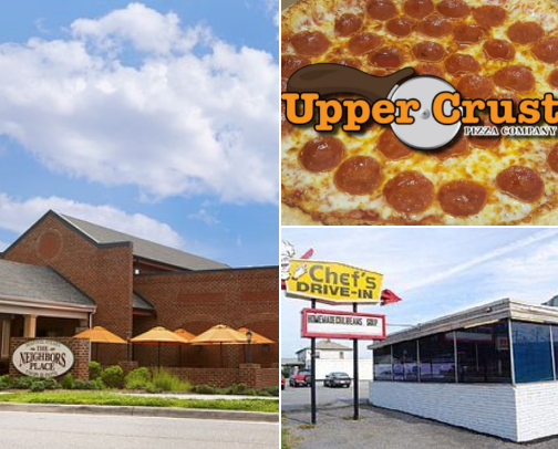 My Favorite Local Restaurants cover photo collage