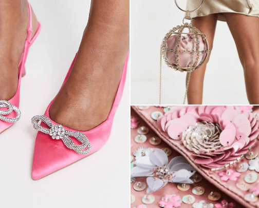 Assos Heels and Bags cover photo collage