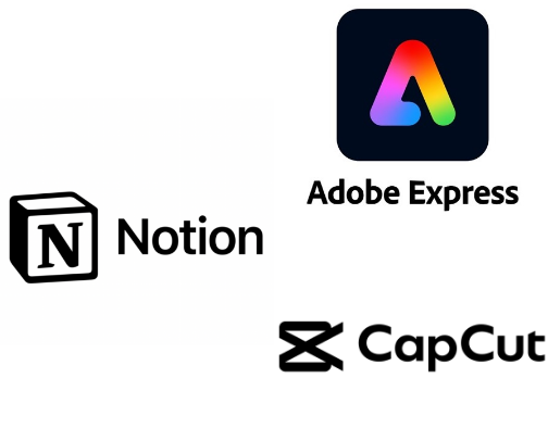 Digital Media Software & Tools for Creatives cover photo collage