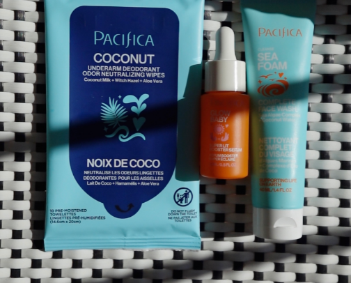 Skincare That Isn't a 10-Step Routine cover photo collage