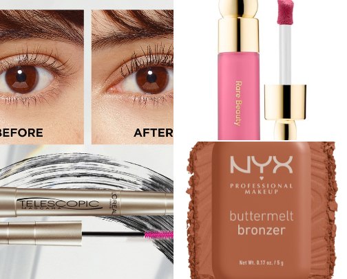 Essential beauty products to get you started! cover photo collage