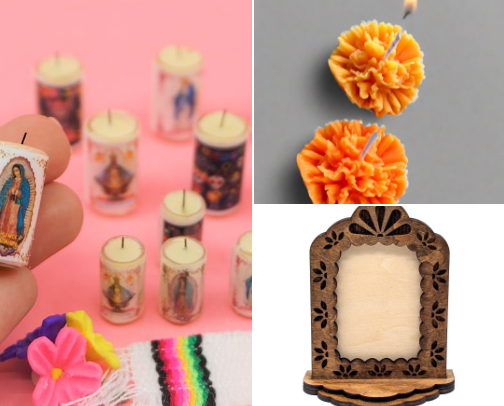 Dia de Muertos: A Mexican Tradition cover photo collage