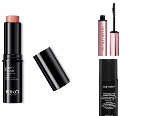 Beauty faves cover photo collage