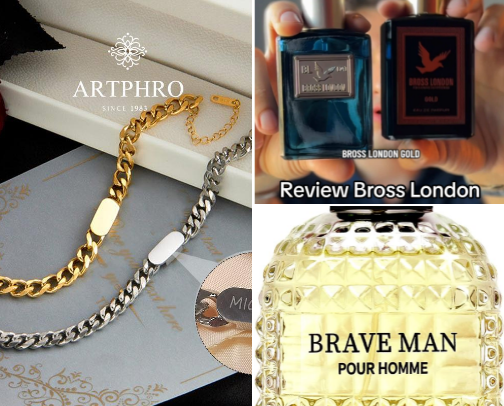 Gifts for men cover photo collage
