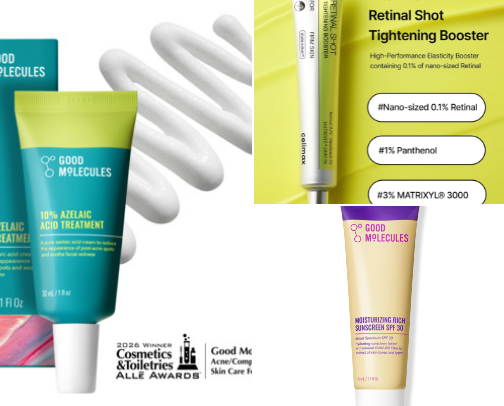 Skin & Haircare that WORKS cover photo collage