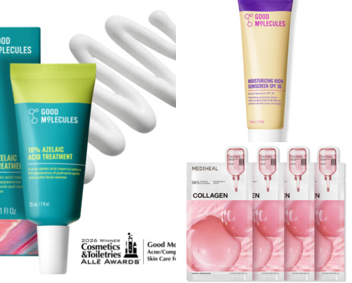 Skin & Haircare that WORKS cover photo collage