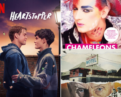 Movies with LGBTQ  lifestyles cover photo collage