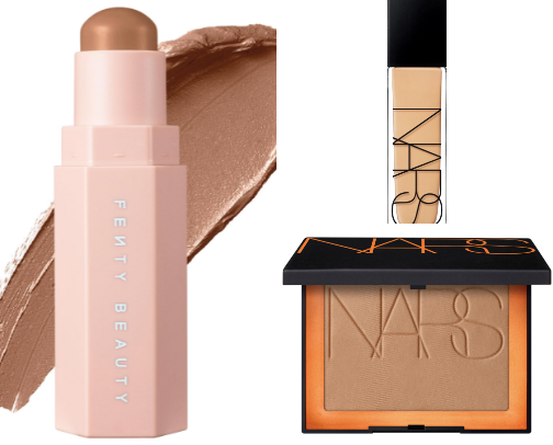 My daily makeup cover photo collage