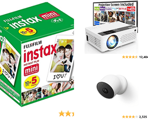 Amazon cover photo collage