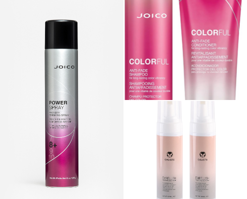 Daily Hair Care cover photo collage