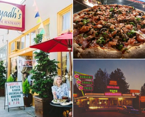 Best Underrated Restaurants in Portland, OR cover photo collage