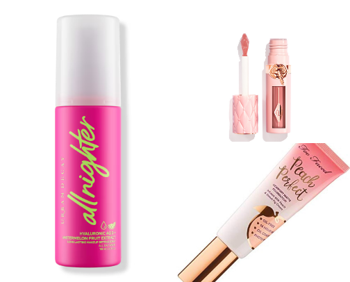 PINK CODED MAKEUP - for when you need a Dopamine Hit! cover photo collage