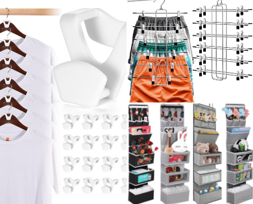 Organize your space for under $20 cover photo collage