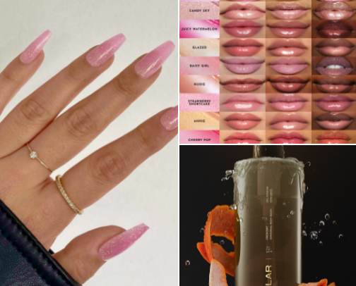 HOLY GRAIL Glow Up Advanced full routine cover photo collage