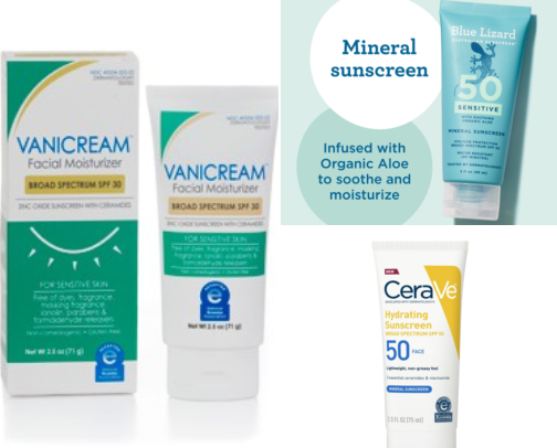 Top Sunscreens Under $20 for Fair, Freckled Skin cover photo collage
