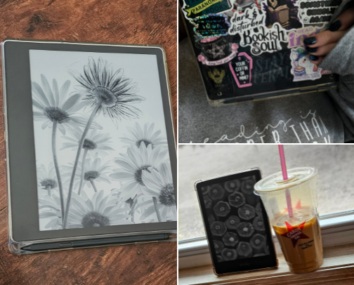 eReader Stuff cover photo collage