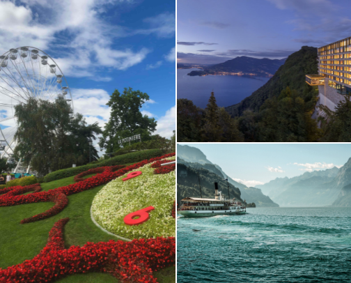 Mini Switzerland Guide🇨🇭 cover photo collage