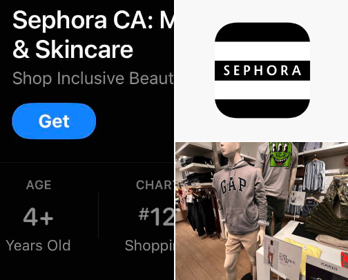 Sephora Beauty Finds” cover photo collage