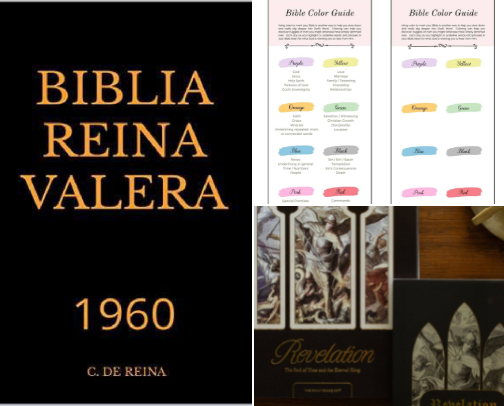 📖 Bible Study Essentials 🤍 cover photo collage