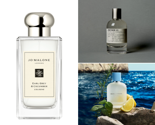 how to smell like a nonchalant badass cover photo collage