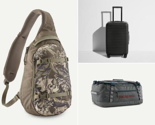 My Travel Essentials cover photo collage