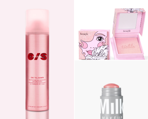 My non-expensive makeup routine!!! cover photo collage