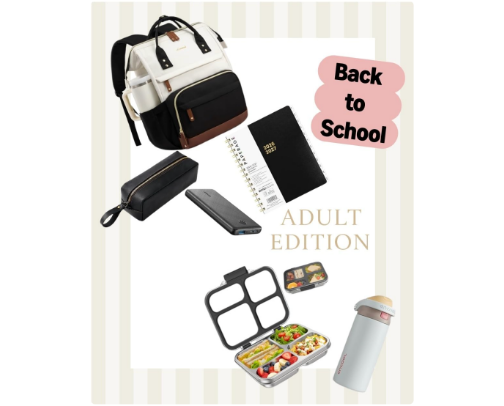 Back-To-School cover photo collage