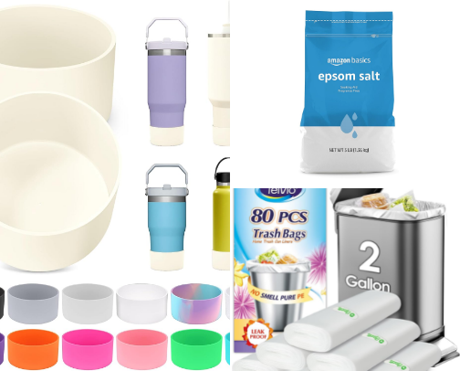 Random things I use daily cover photo collage