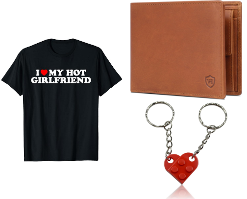 Valentines gift ideas for your boyfriend cover photo collage