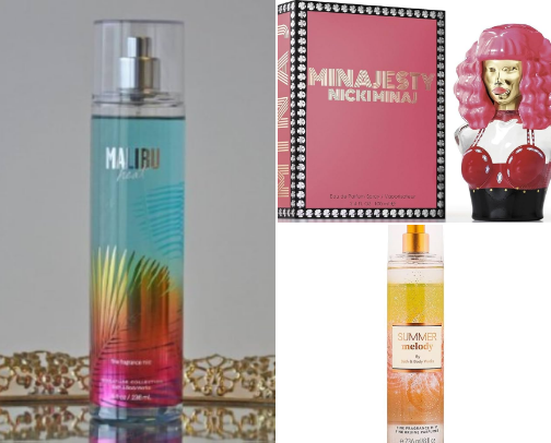 Smell goods cover photo collage