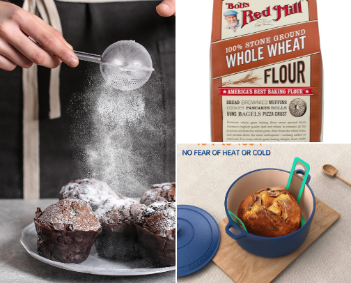 Taking on sourdough! cover photo collage