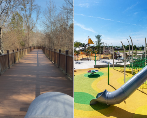 park recs cover photo collage