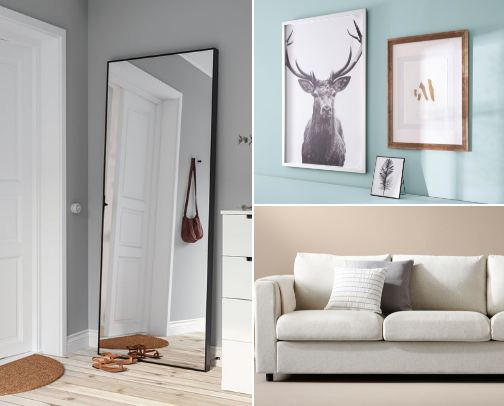 IKEA Cozy Corner cover photo collage