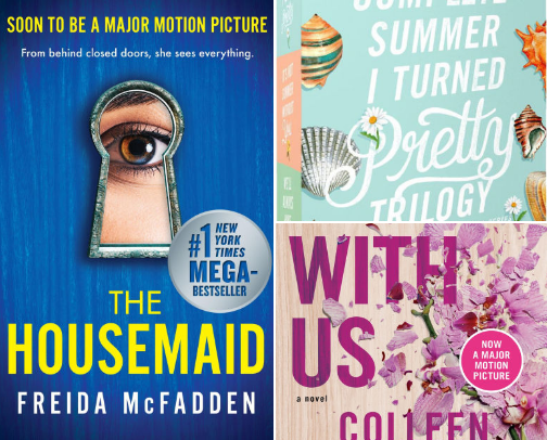 My favorite book recs cover photo collage
