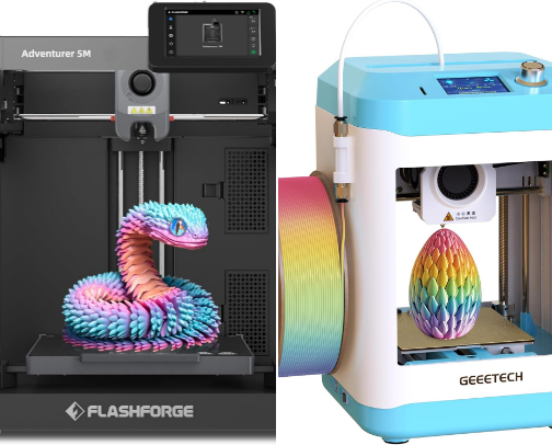 Affordable printers for the entire family cover photo collage
