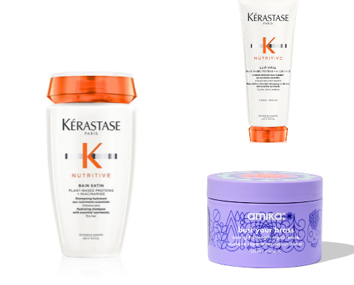 Hair Care Favorites cover photo collage