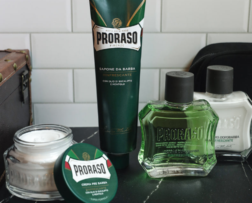 Anti-Aging Face Care & Barber Tools for Men Over 30 cover photo collage