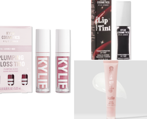 Kylie cosmetics🫶🏻✨ cover photo collage