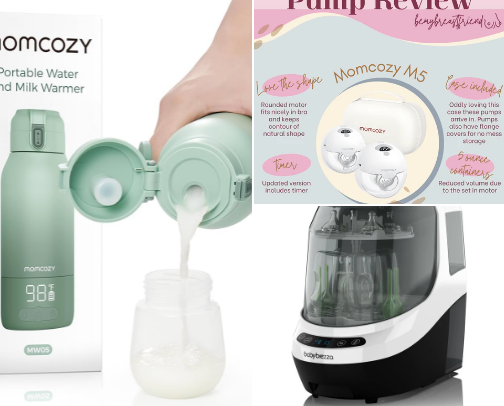 Favorite Baby Products cover photo collage
