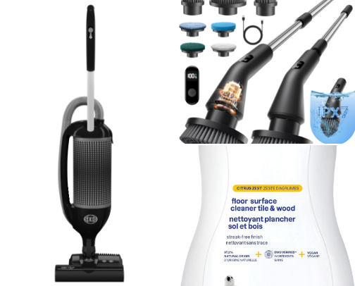 Cleaning Obsessed Favoruites cover photo collage