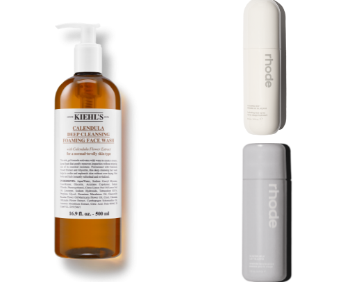 My Holy Grail Skincare Routine ✨ cover photo collage