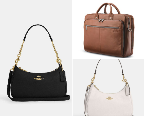 Bags and Wallets cover photo collage