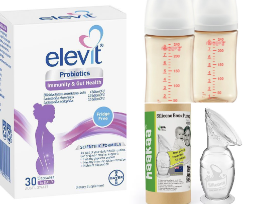 Pregnancy/Baby/Toddler Essentials 🍼🤰 cover photo collage