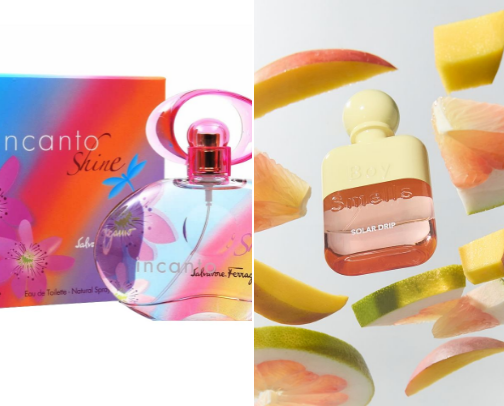 Summer Scents cover photo collage