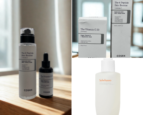 Skin Care Routine for Problematic Skin cover photo collage