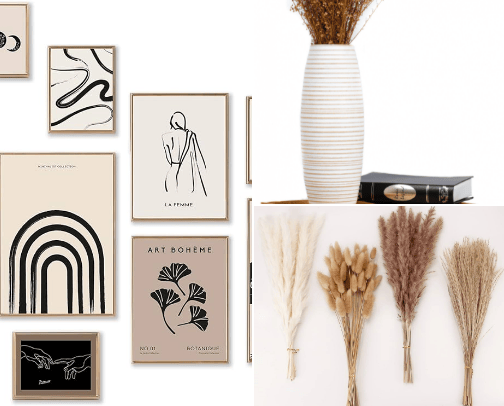House & Home 🏠 cover photo collage