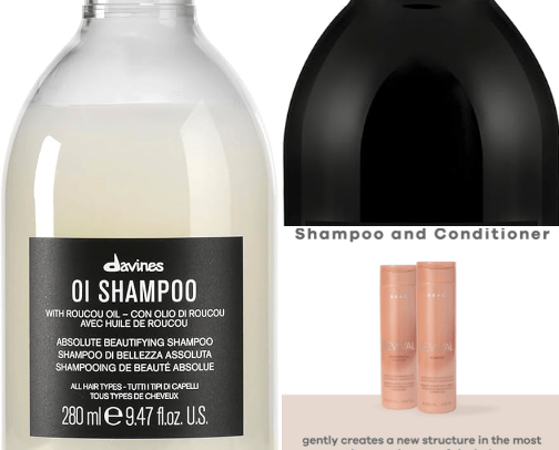 Essential hair products I can't live without 💆‍♀️ cover photo collage