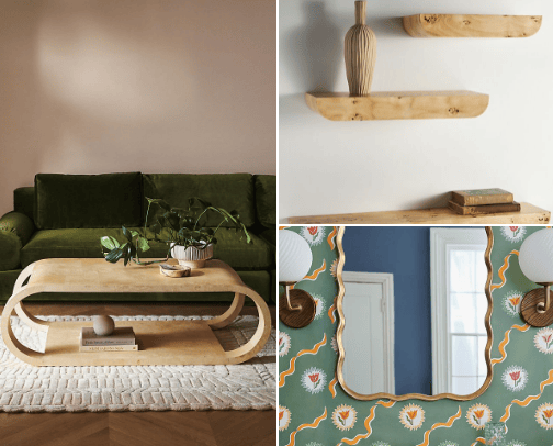 Modern Home Decor cover photo collage