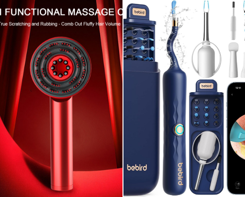 Beauty Gadgets cover photo collage